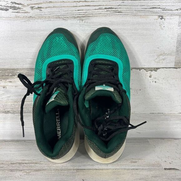 Merrell Skyfire Women's Quantum Grip Trail Running Shoes Green &‎ Black Size 6 - Picture 7 of 9